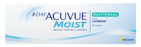 1- DAY ACUVUE MOIST MULTIFOCAL (30 Pack) image