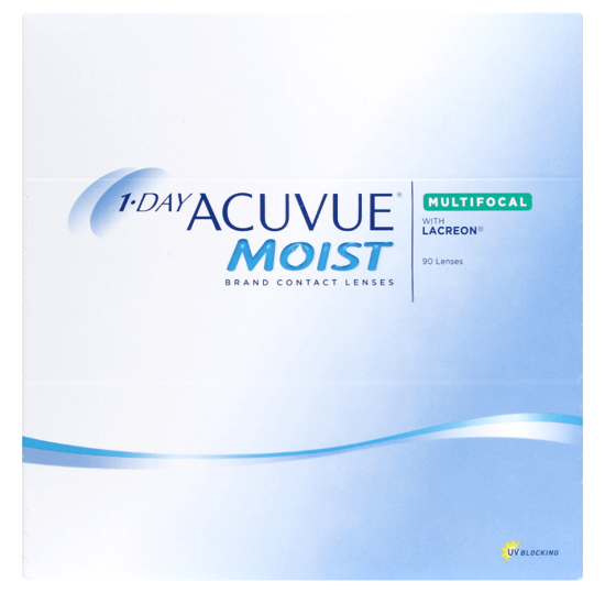 1- DAY ACUVUE MOIST MULTIFOCAL (90 Pack) image