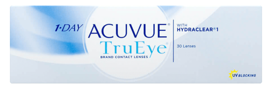 1-Day ACUVUE TruEye (30 Pack) image