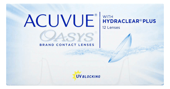 ACUVUE OASYS with HYDRACLEAR PLUS (12 Pack) image