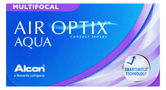 Air Optix Aqua Multifocal (6 Pack) image