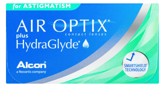 Air Optix Plus Hydraglyde For Astigmatism (6 Pack) image