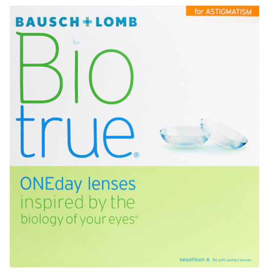 Biotrue ONEday For Astigmatism (90 Pack) image