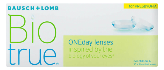 Biotrue ONEday For Presbyopia (30 Pack) image