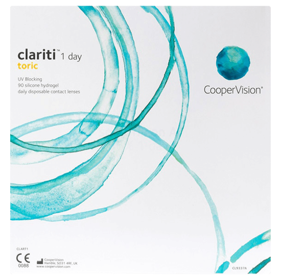 clariti 1 day toric (90 Pack) image