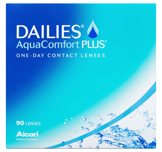Dailies Aquacomfort Plus (90 Pack) image